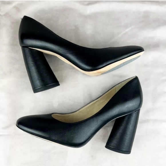 Louise et Cie Shoes - 3/$30 Louise Et Cie Black Leather Heels